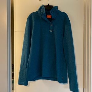 Womens Merrell turtle neck sweater